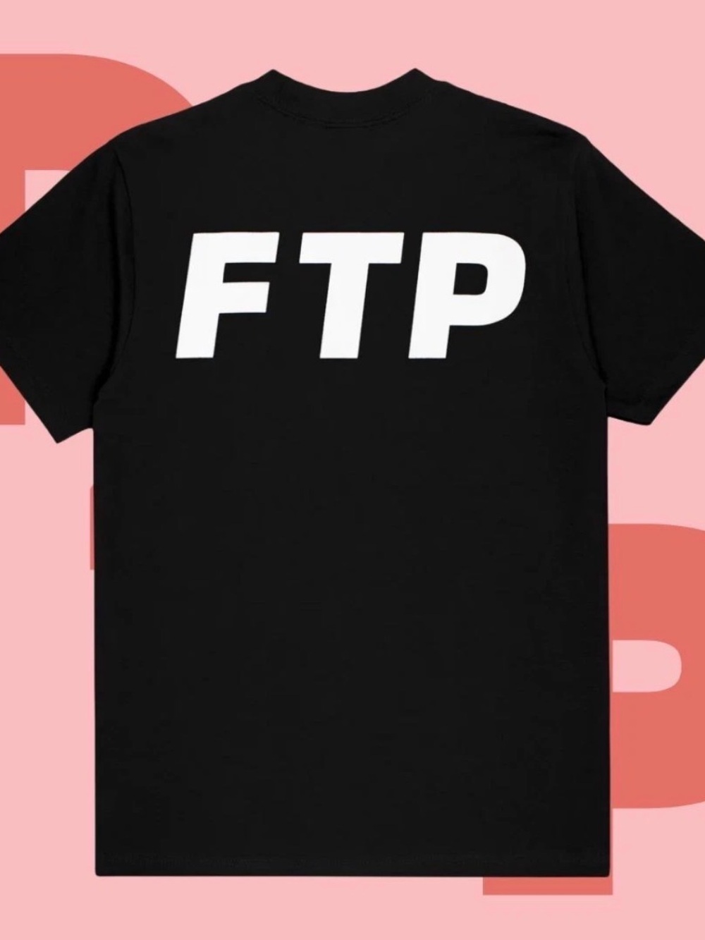 FTP Flocked Logo Tee (X-Large)